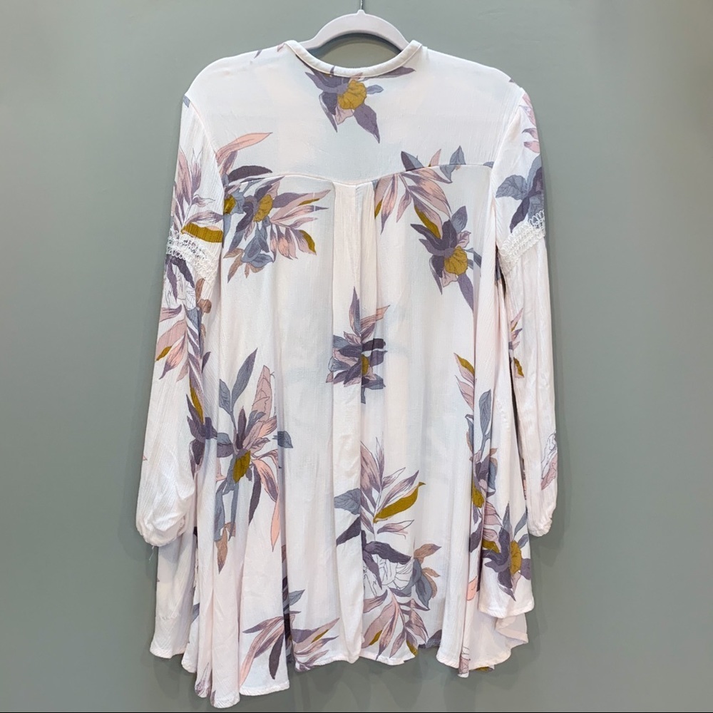 Free People Tree Swing Tunic or Mini Dress, XS. - Picture 9 of 14